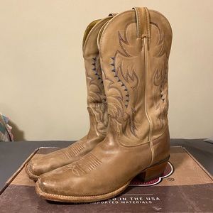 Nocona Snipped Toe Cowboy Boots